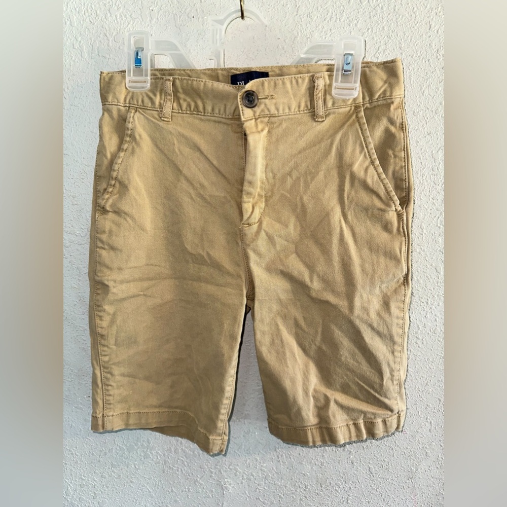 Children’s place boys khaki shorts
